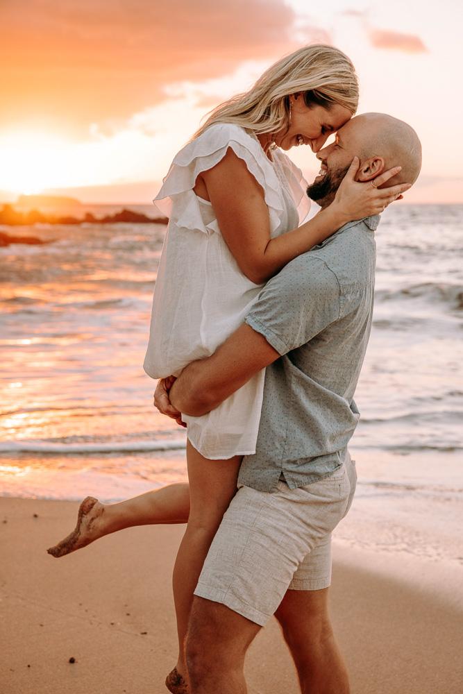 Mueller Family, South Maluaka Beach - Wailea, Maui - Couples and Family Session