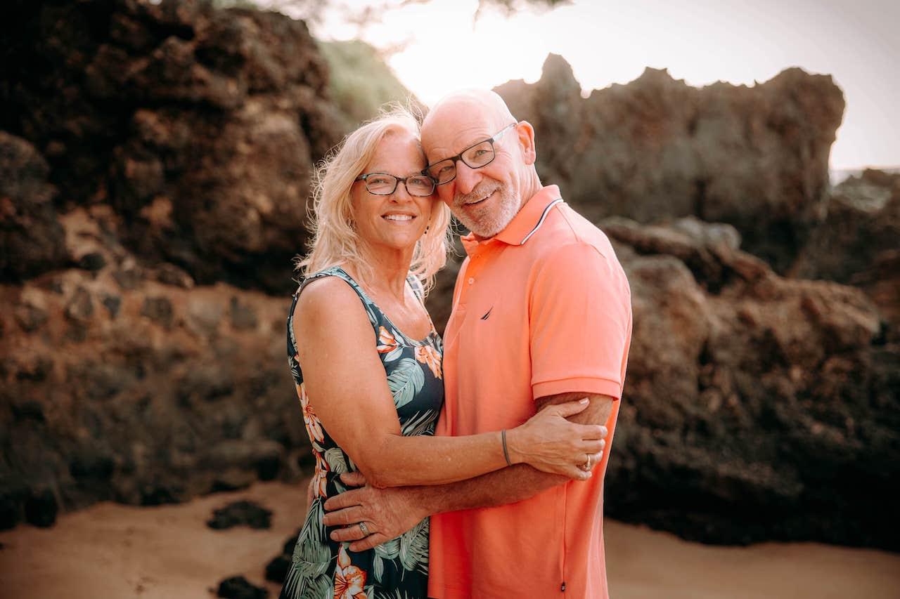 Tammy and Mike, South Maluaka Beach - Wailea, Maui - Couples Session