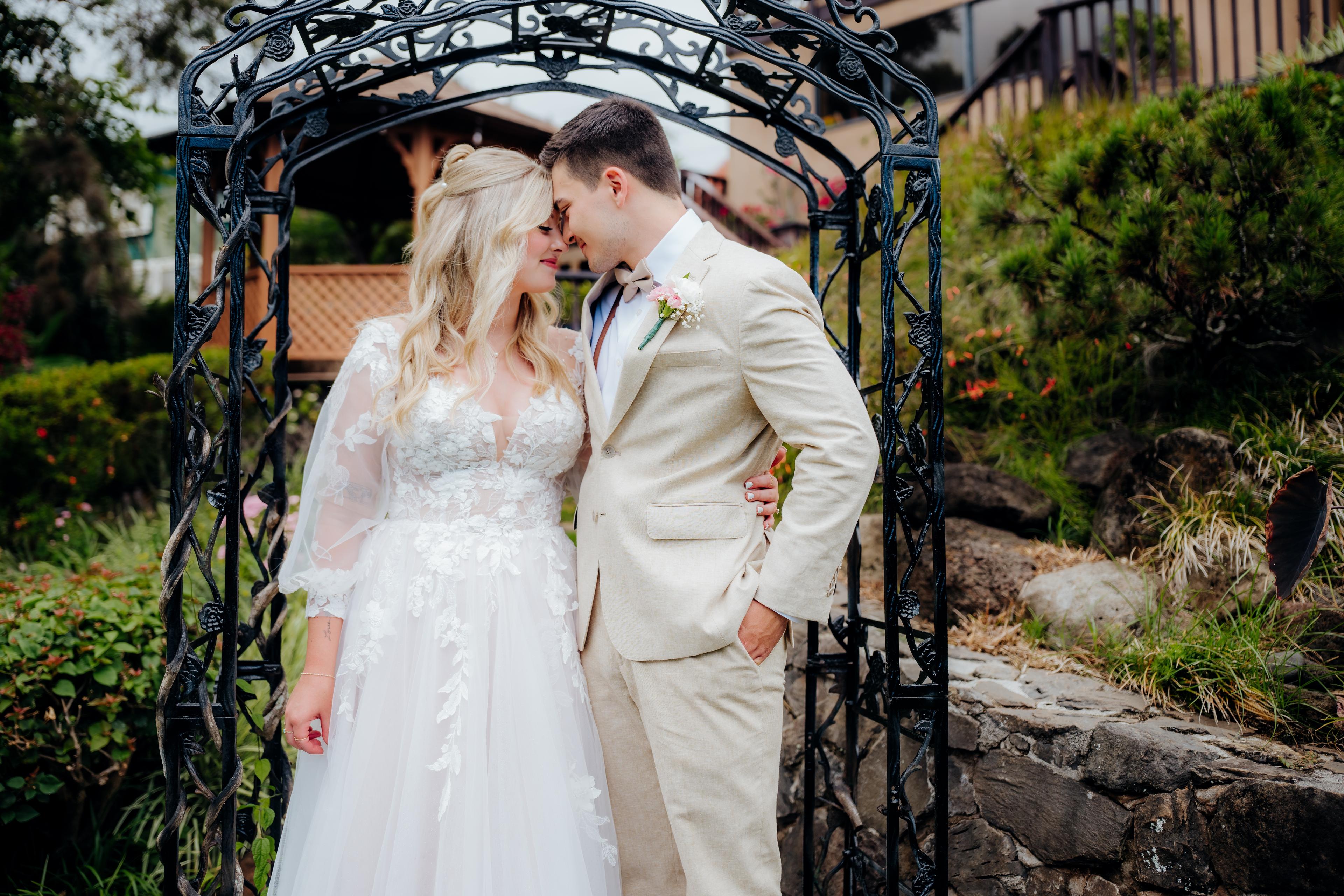 A Dreamy Wedding at The Bowman's Property: Kai & Savannah’s Special Day