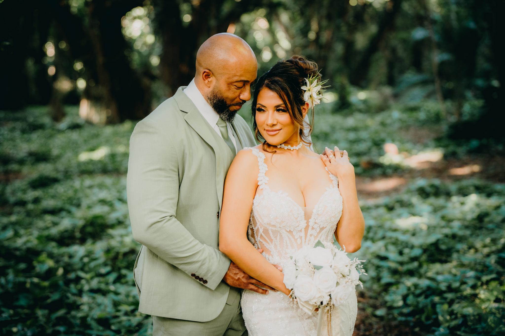 Salma and Justin's Dreamy Elopement Wedding at Ironwoods Beach, Kapalua