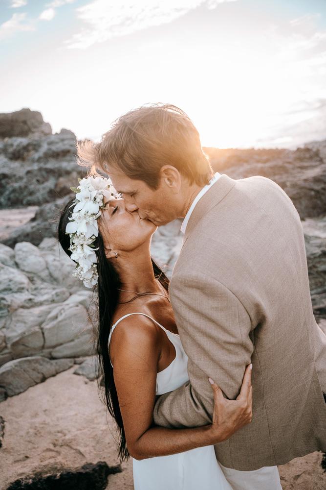 Marcela and Tony, Ironwoods Beach - Kapalua, Maui - Wedding Session