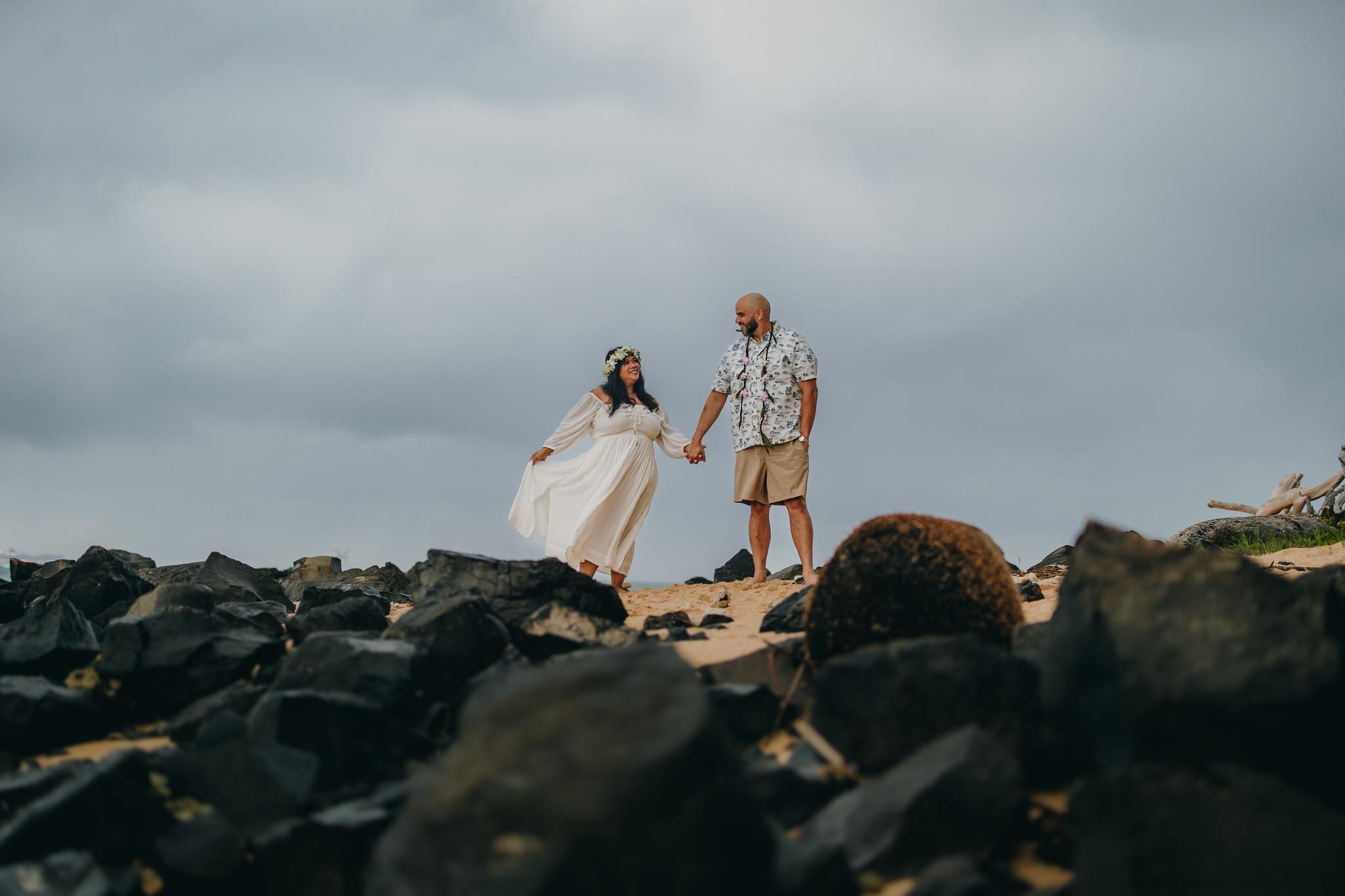 A Decade of Love: Celebrating a 10-year Journey with a Maui Photoshoot