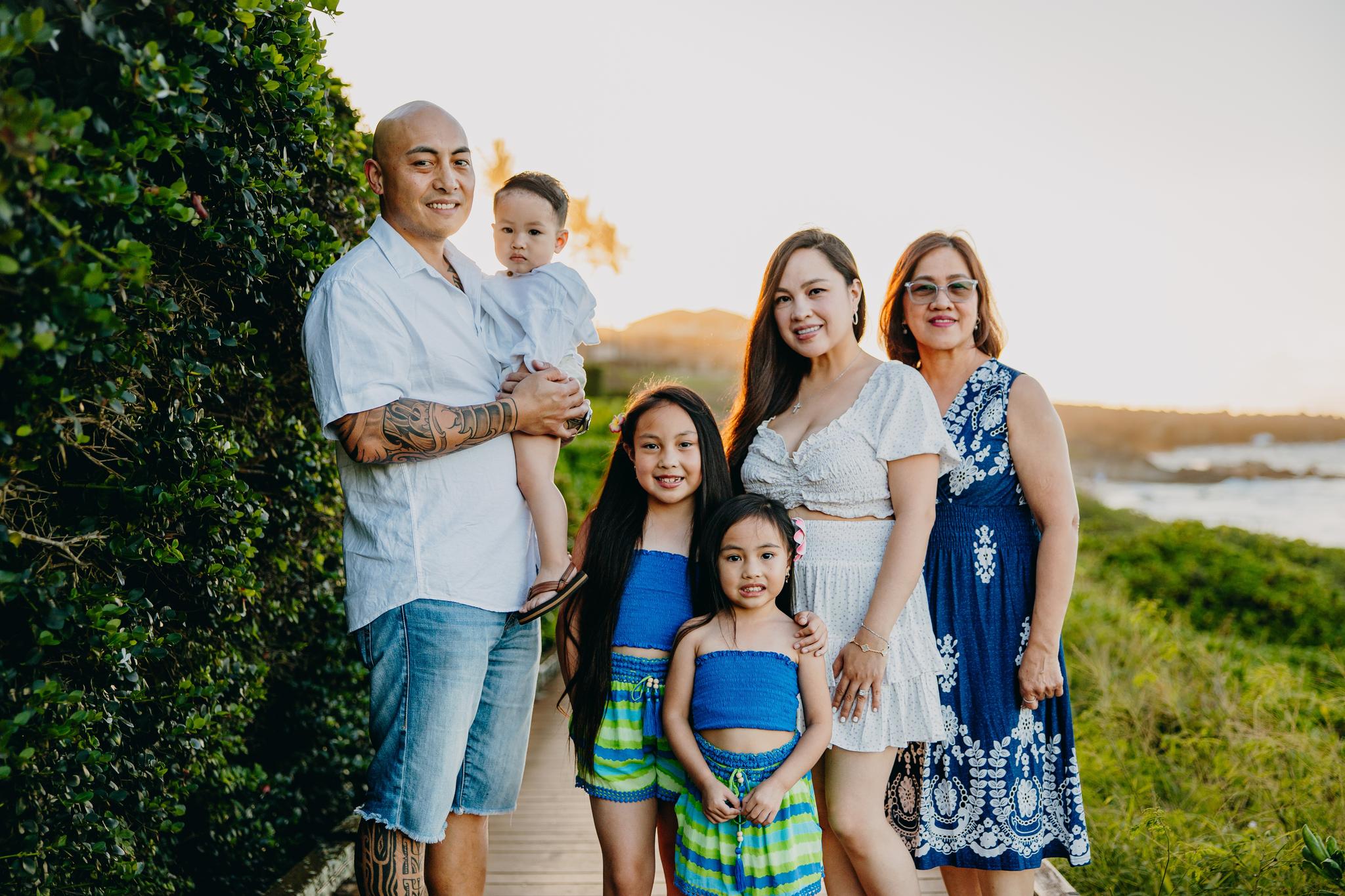 An Unforgettable Maui Photoshoot: Capturing the Essence of Family