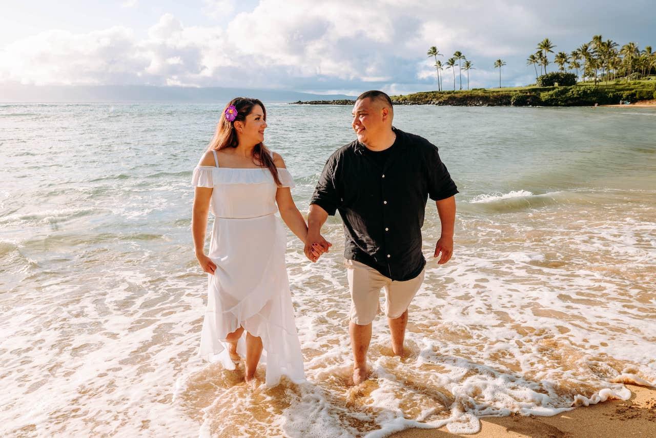 Yvette & Rob - Kapalua Bay - Couples Session