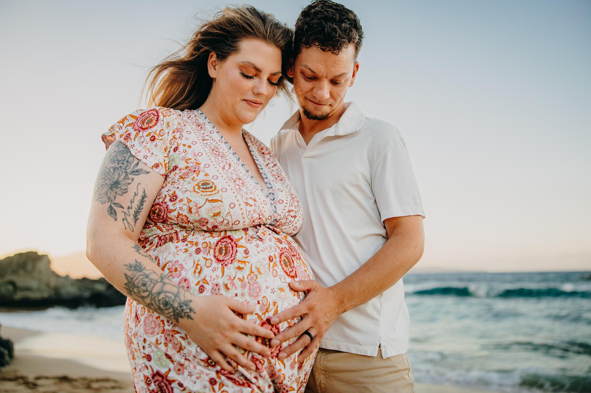 A Family Photo Shoot at Ironwoods Beach, Kapalua: A Day to Remember