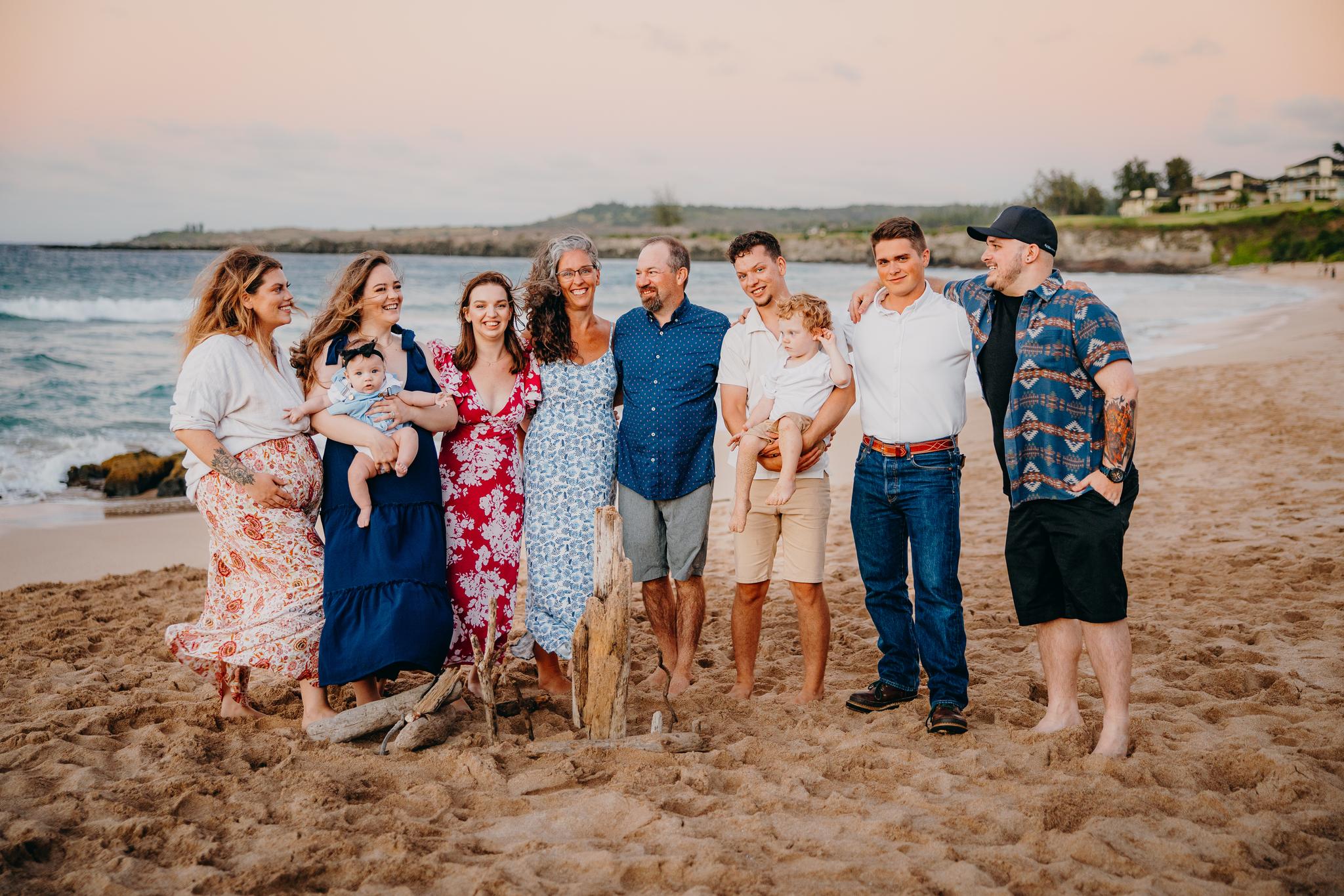 A Family Photo Shoot at Ironwoods Beach, Kapalua: A Day to Remember