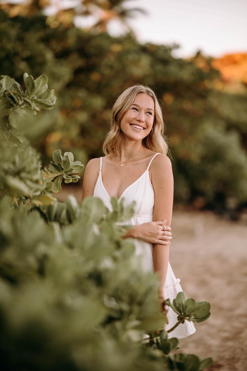 Olivia DuBach, Palauea Beach - Makena, HI - Senior Portrait