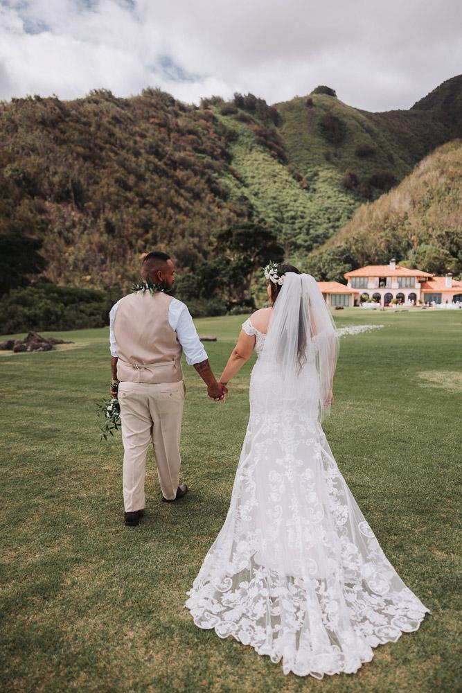 Tia and Travis, Lona Ridge Wailuku - Maui, HI - Wedding Session