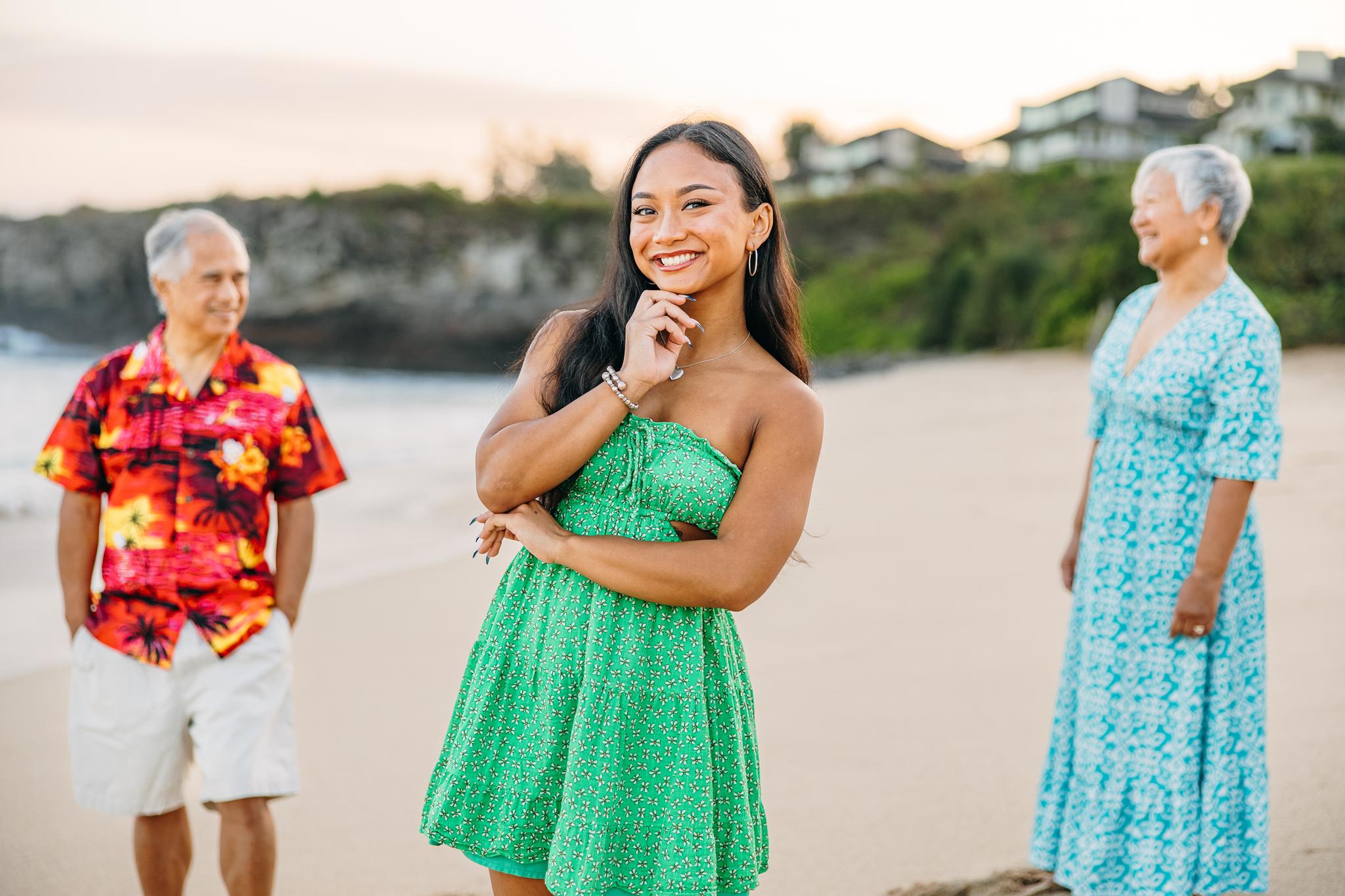 Capturing Authentic Emotions: A Family Photoshoot at Kapalua, Maui