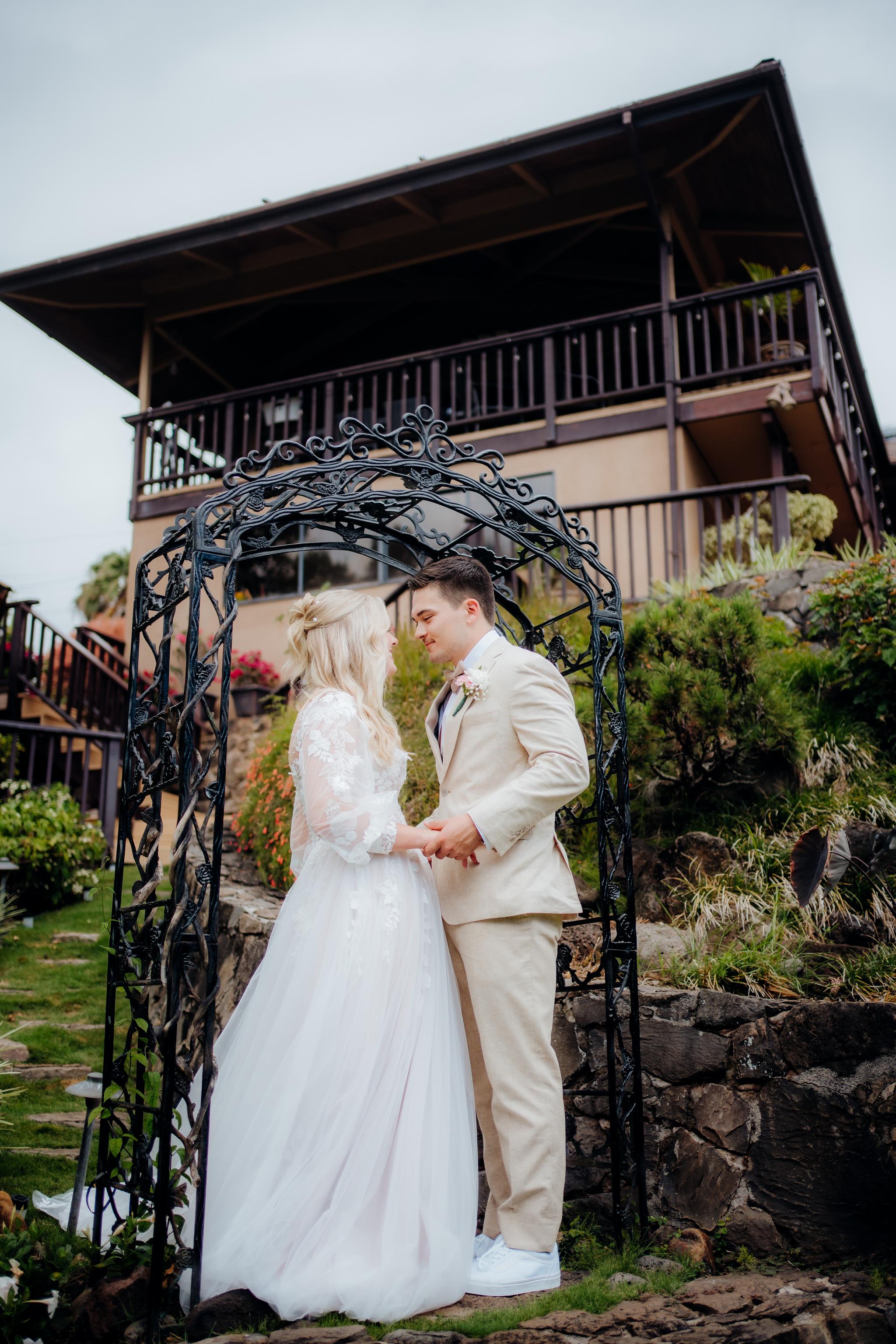 A Dreamy Wedding at The Bowman's Property: Kai & Savannah’s Special Day