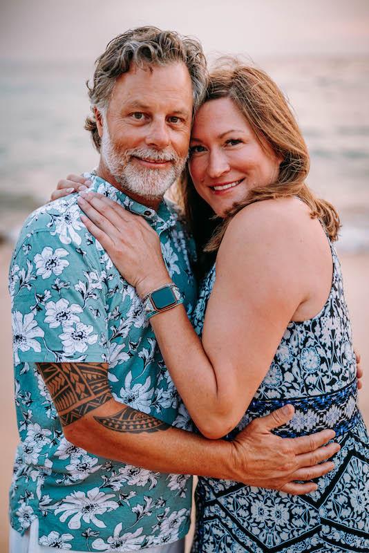 Morren Family - Palauea Beach, Wailea - Family Session