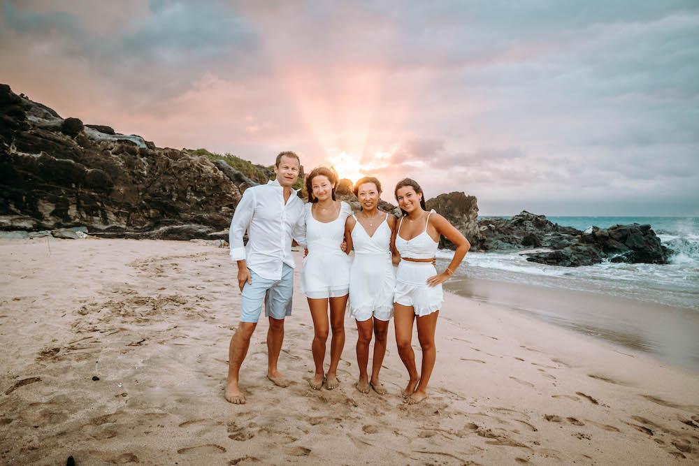 Brader Family - Ironwoods Beach, Kapalua - Family Session