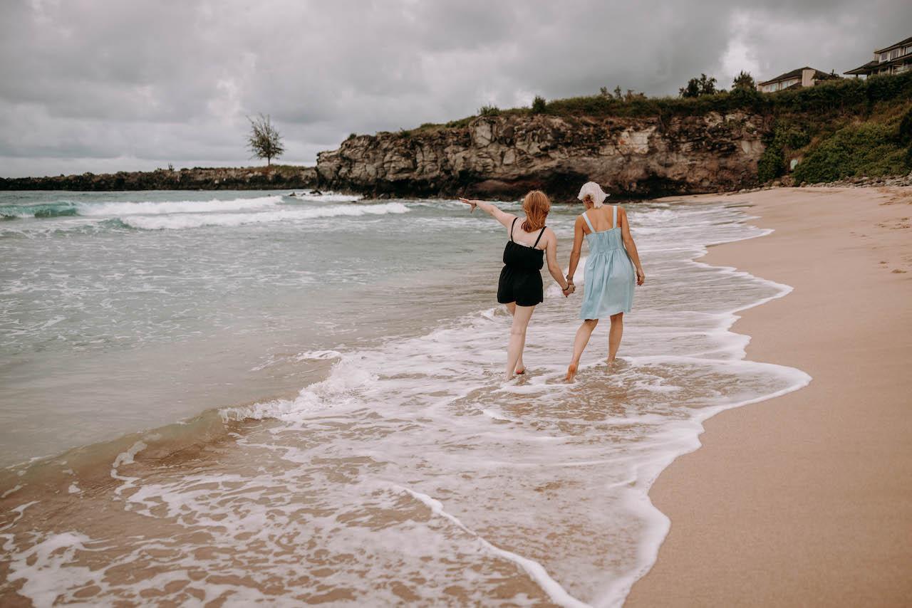 Mount Family, Ironwoods Beach - Maui, HI - Family Session