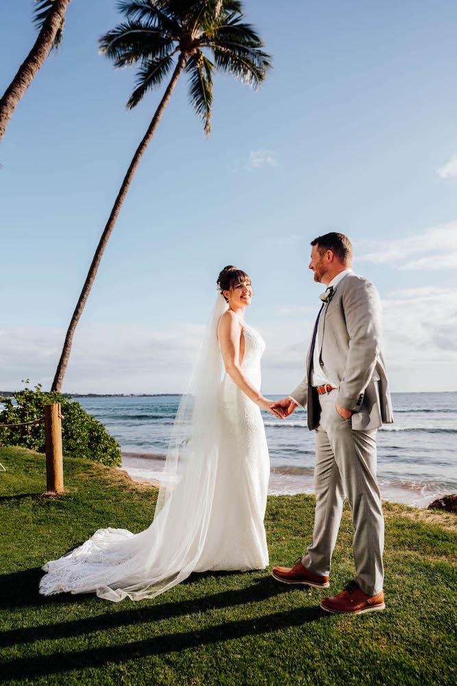 Bryan & Kimberly Wedding at Hyatt Lahaina, Maui