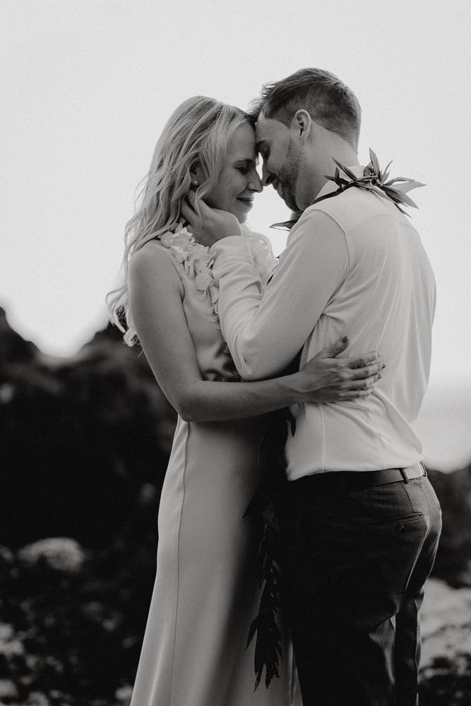 Hanah and Jiri, Makena Secret Cove - Wailea, Maui - Wedding Session