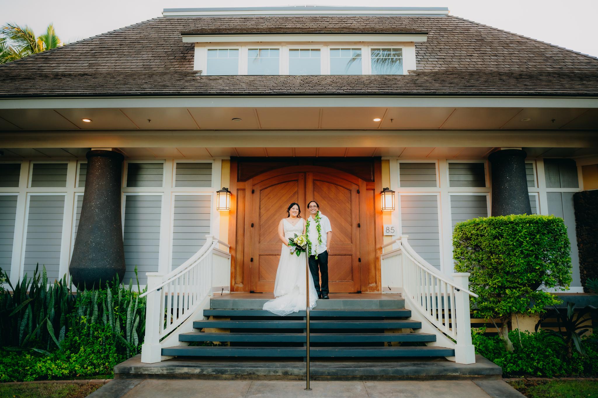 A Magical Wedding at Sugar Beach Events in Kihei: Megan & Kulani's Special Day