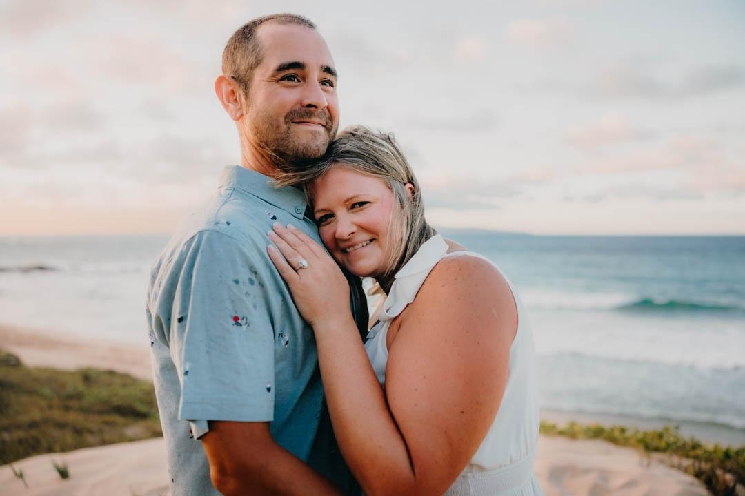 Candid Maui Engagement Session | Fun, Flirty, and Totally Unscripted