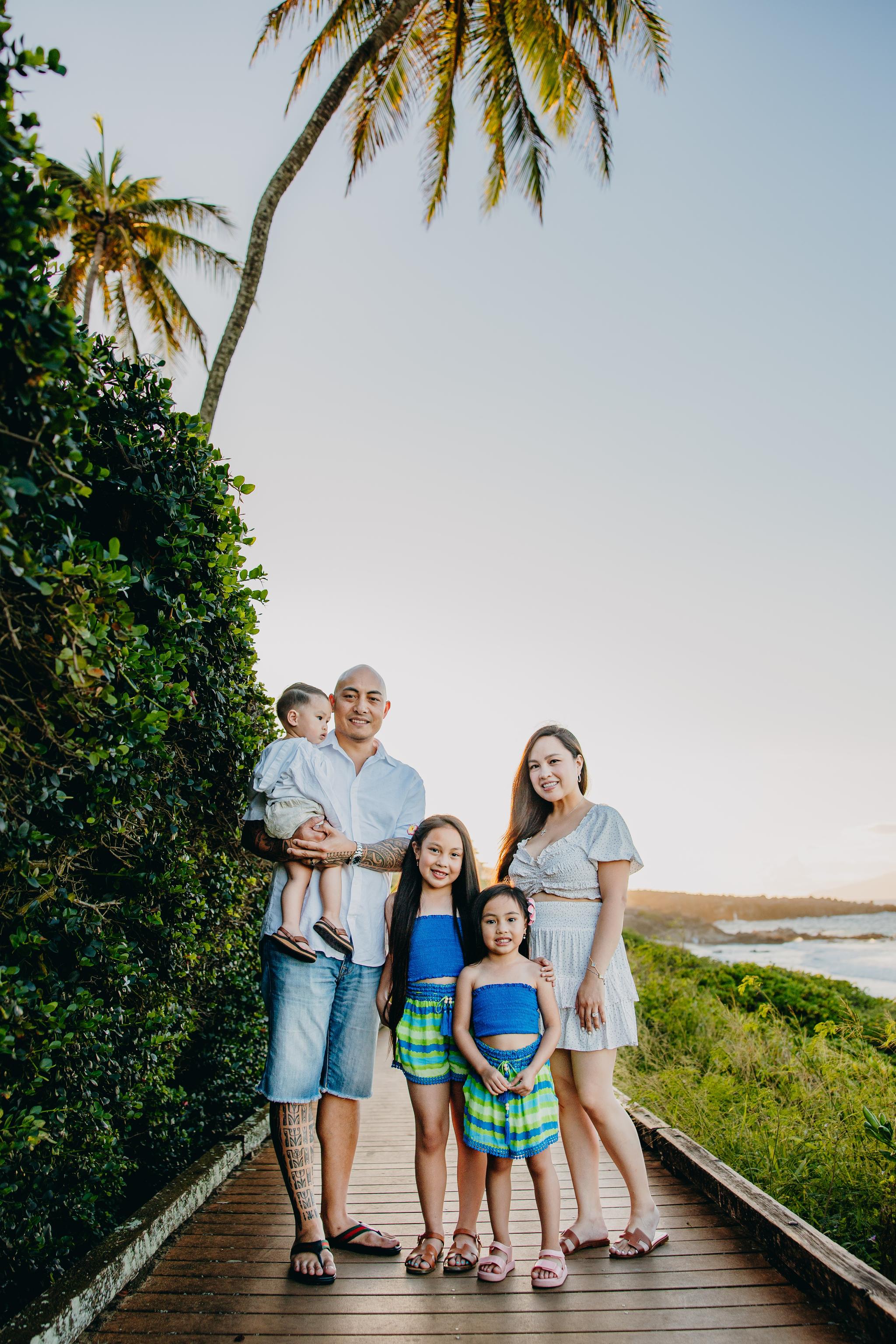 An Unforgettable Maui Photoshoot: Capturing the Essence of Family