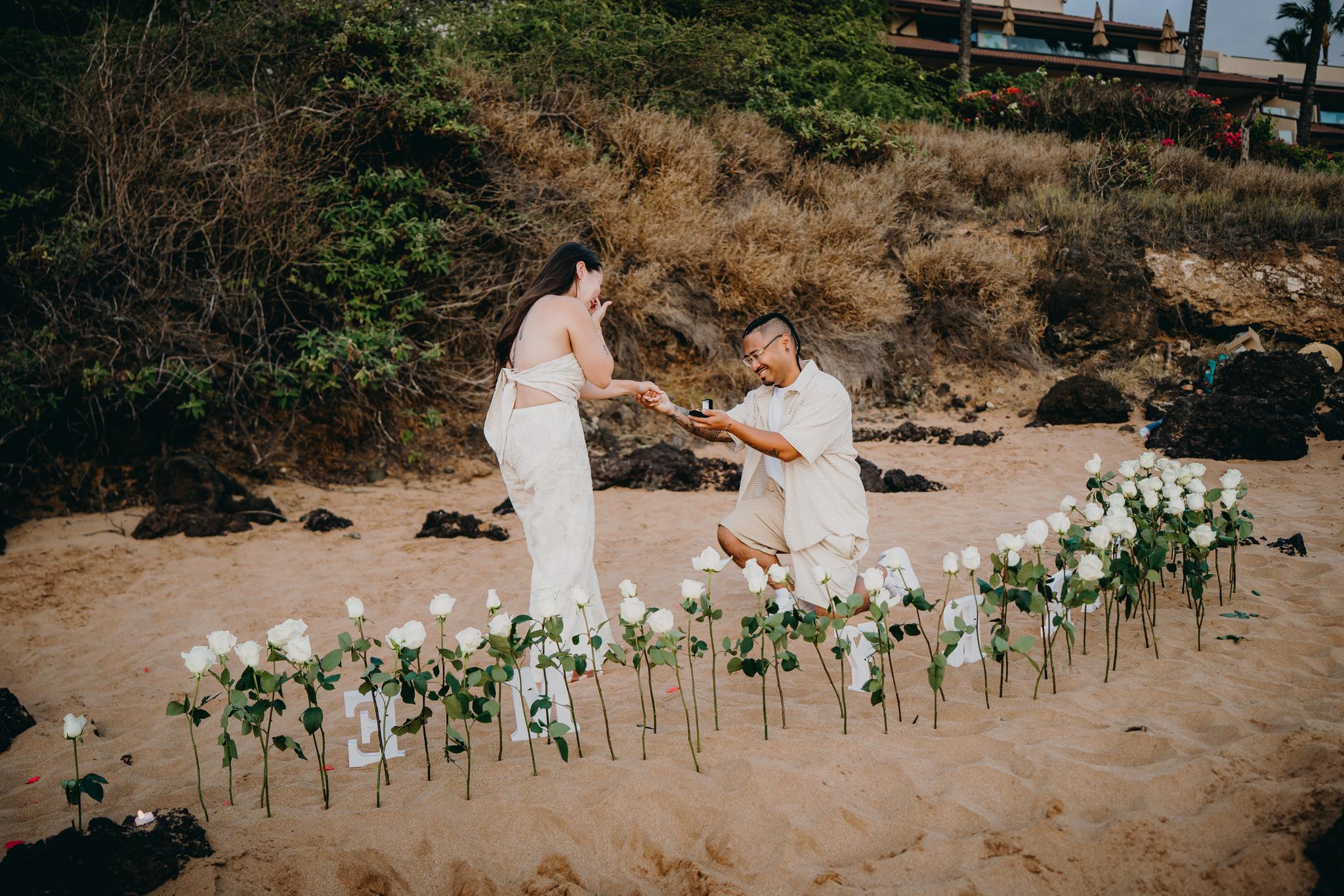 How to Plan a Surprise Proposal in Maui