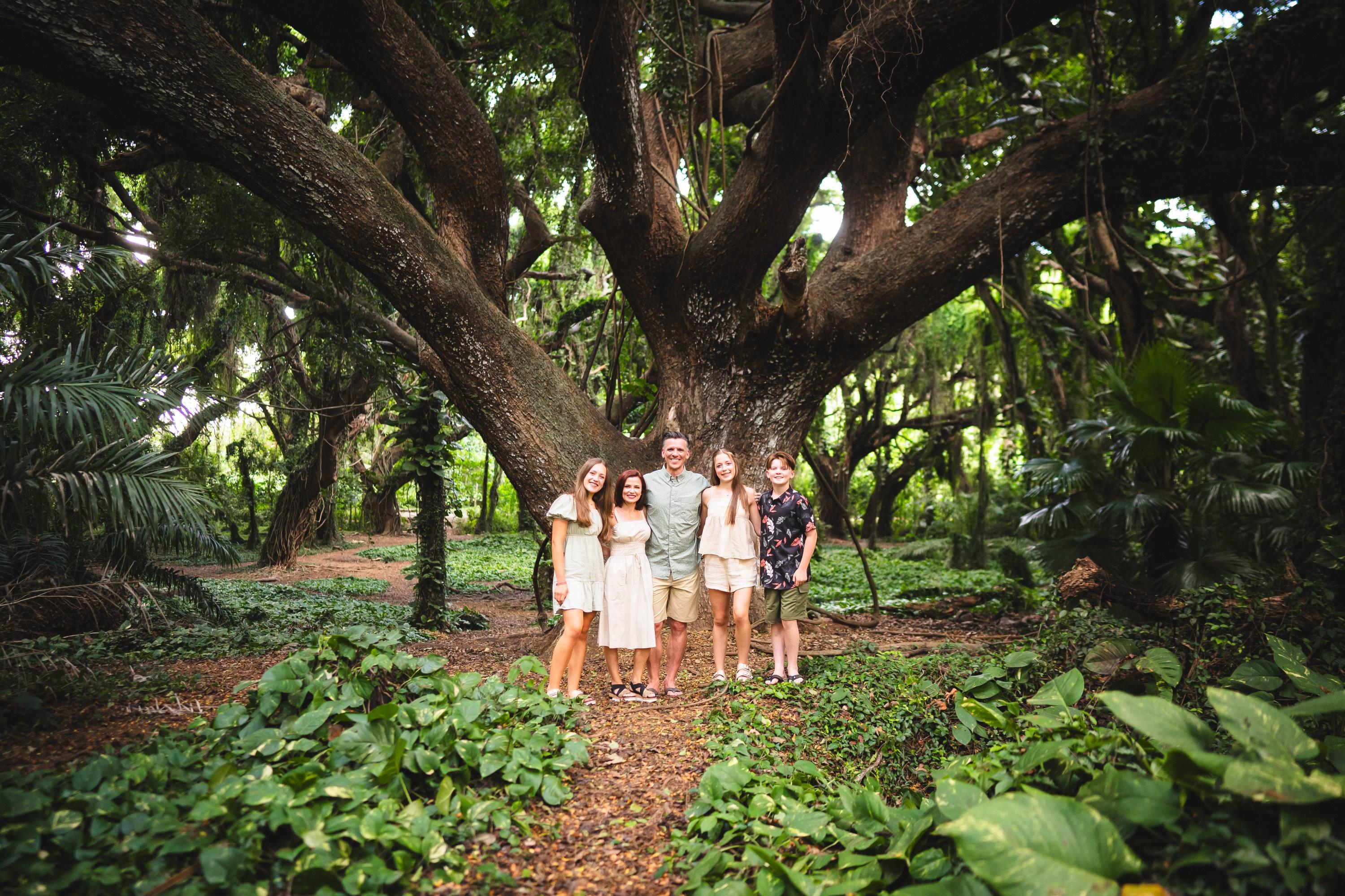 Memorable Family Photo Session at Honolua Forest and Ironwoods Beach, Kapalua Maui: The Buell Family Adventure