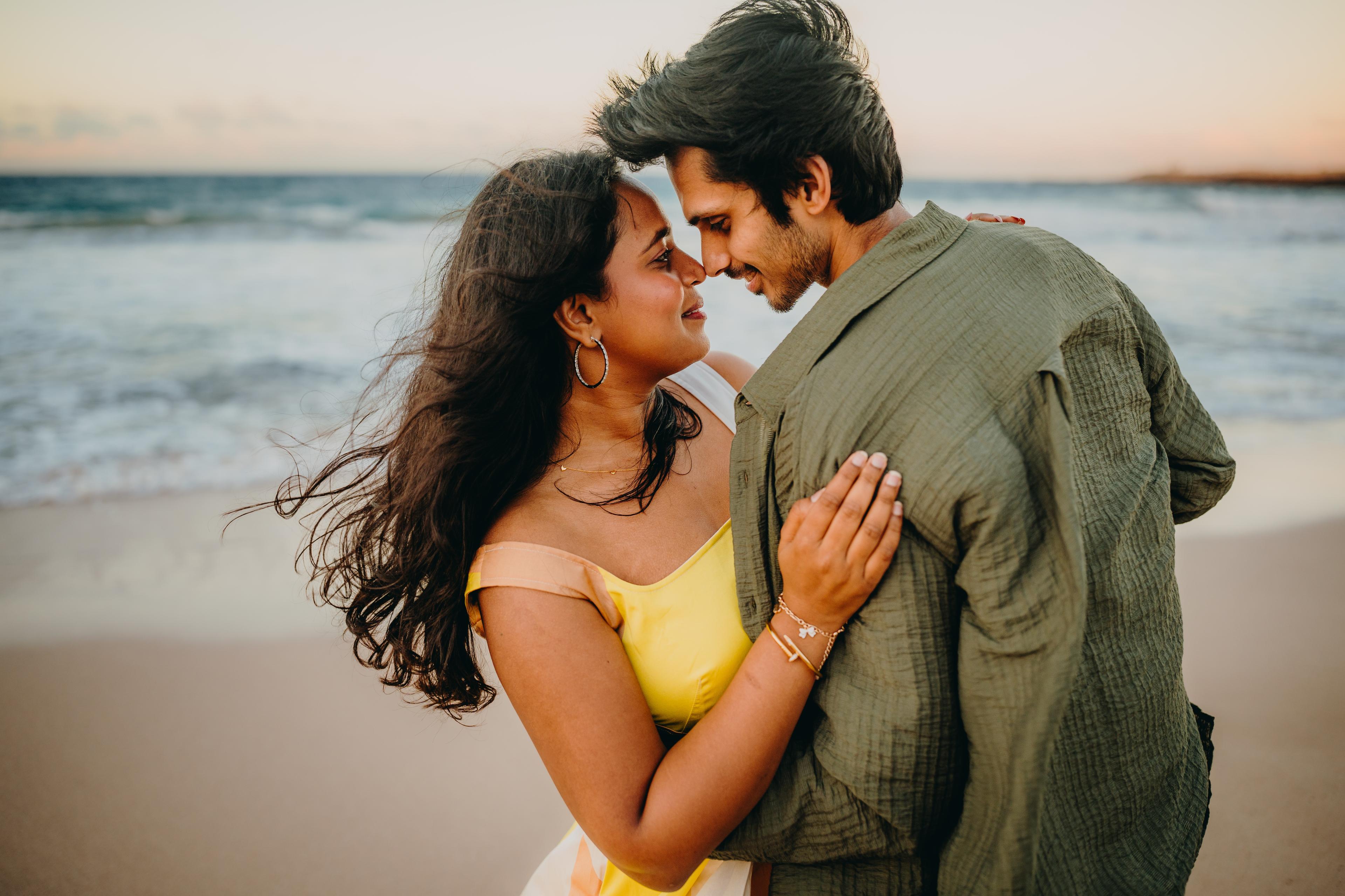 A Captivating Couple Photography Session at Kapalua Ironwoods