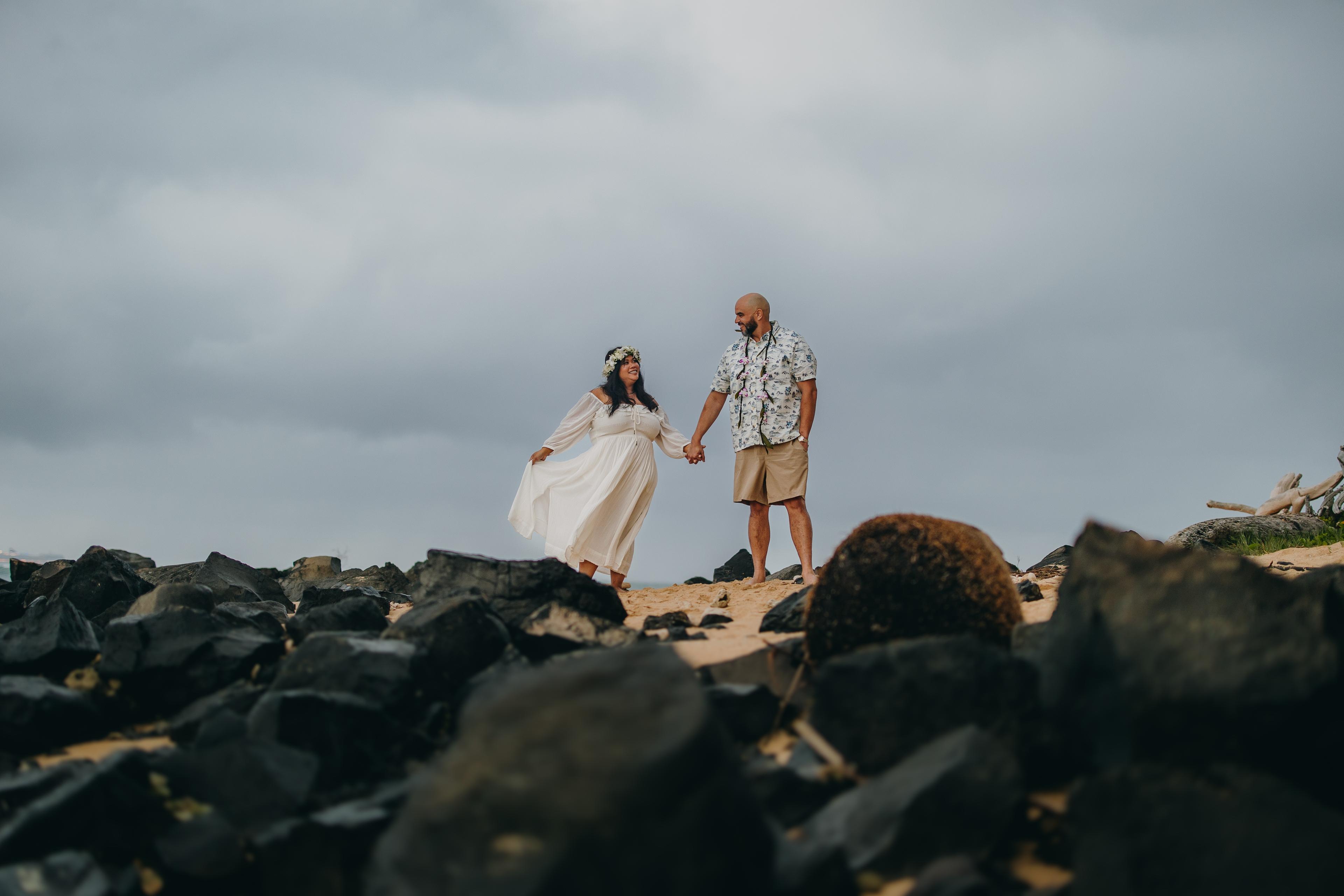 A Decade of Love: Celebrating a 10-year Journey with a Maui Photoshoot