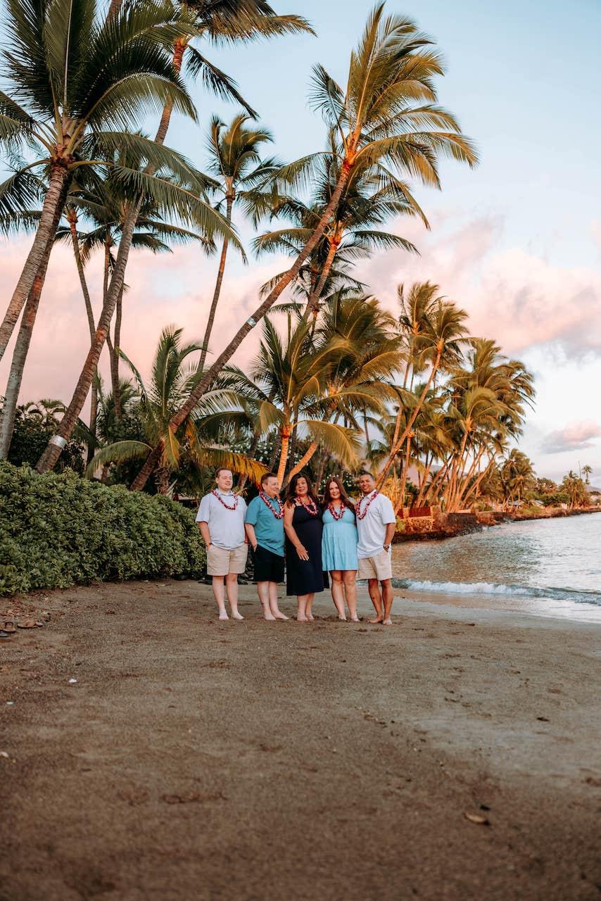 Markey Family Portrait - Baby Beach, Lahaina