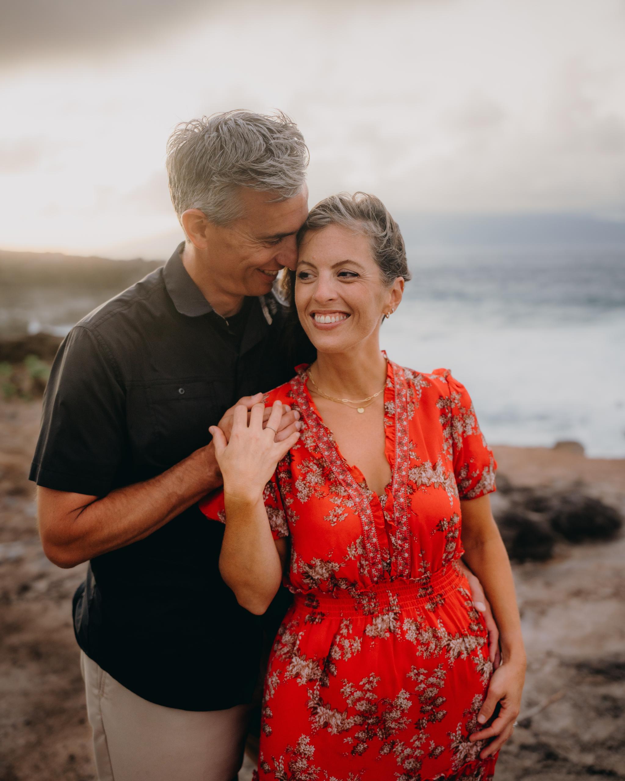 A Special Couples Session: Capturing Love with a Maui Photographer