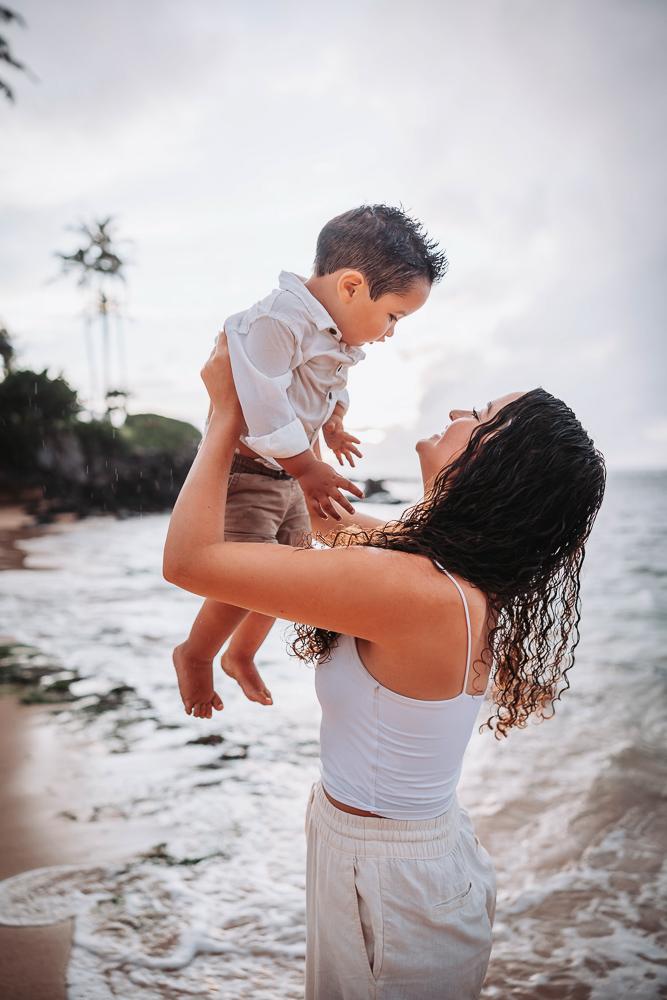 Vierra Family, Kapalua Bay - Maui, HI - Family Session