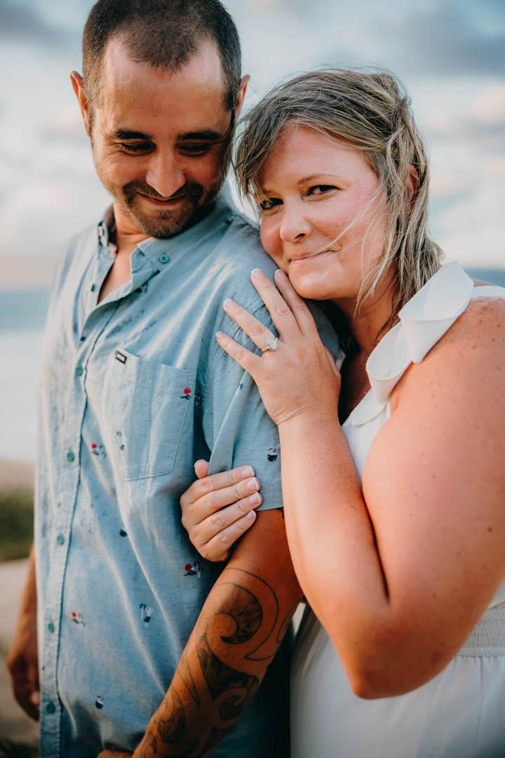 Candid Maui Engagement Session | Fun, Flirty, and Totally Unscripted