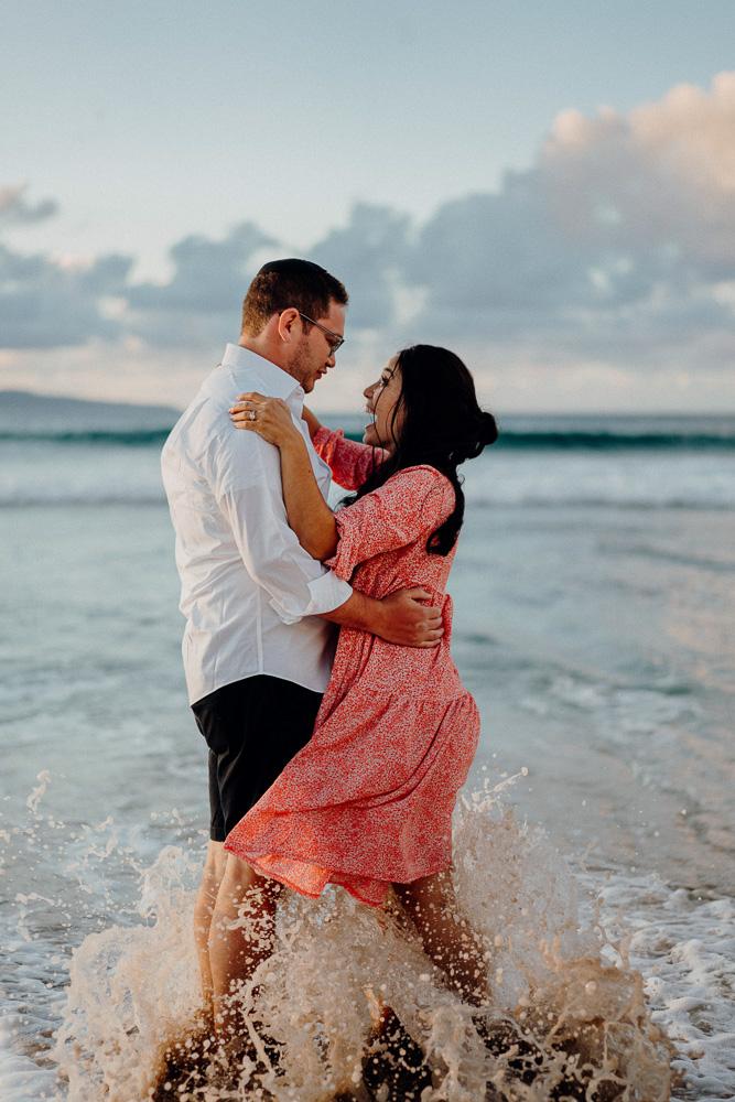 Rivki and Ryan, Ironwoods Beach - Kapalua, Maui - Couples Session